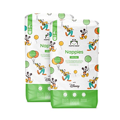 Mama Bear Disney Fraldas ultra-absorventes