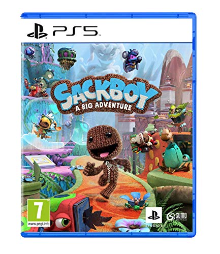 Playstation Sackboy: Una Aventura a lo Grande - PlayStation 5