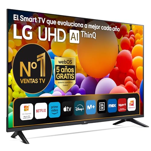 LG 50UT73006LA 50", UHD 4K, série UT73, Smart TV, WebOS24, Processador a5, HDR10, Dolby Digital Plus, SmartTV, 3840x2160, preto