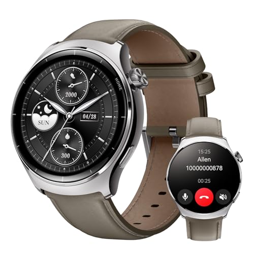 Mibro Watch Lite3 Pro Relógio inteligente homem mulher com GPS, 1,32" Smartwatch com chamadas Bluetooth, impermeável 5ATM, AOD, pulsómetro, SpO2, monitor de sonho, Smart Watch para iOS Android
