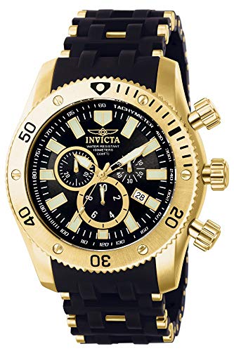 INVICTA Sea Spider Stainless Steel Men's Quartz Watch - 50mm