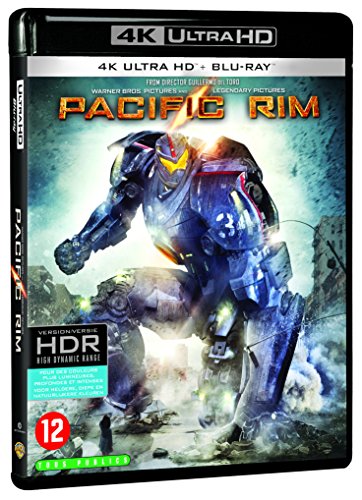 Pacific Rim [Francia] [4k Ultra-HD + Blu-Ray]