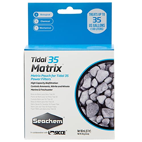 Seachem - Tidal 35 - Matrix - 160 ml