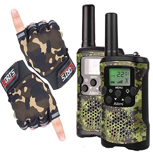 Brinquedos meninos 4-12 anos walkie talkies meninos meninas 8 canais LCD ecrã VOX longa distância 3KM campismo brinquedos ao ar livre eletrónicos brinquedos 5 6 7 8 anos presente aniversário crianças