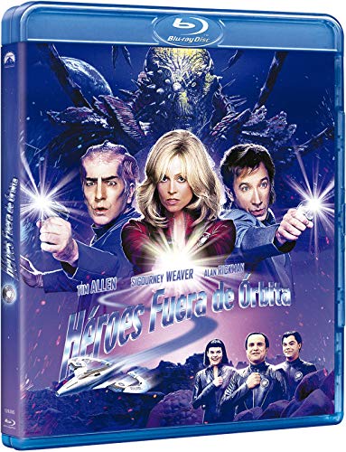 Héroes fuera de órbita (BD) [Blu-ray]