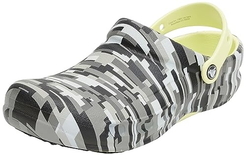 Crocs Bistro Graphic Clog Tamancos unissexo para adulto
