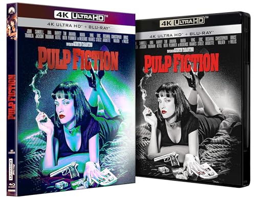 Pulp Fiction Ed. 30 Aniversario (4K UHD + Blu-ray)