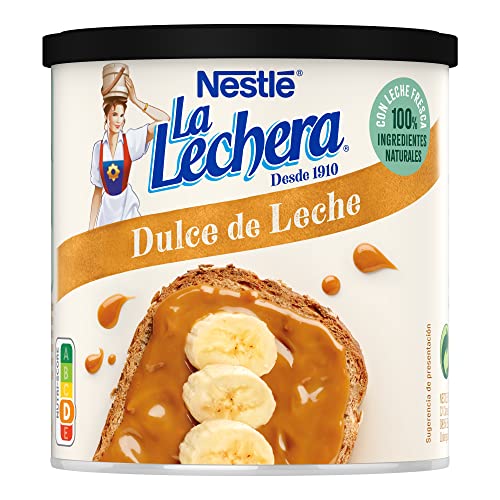 Nestlé O leite doce de leite, leite condensado - lata de leite condensada abre fácil - caixa de 12 x 397 g