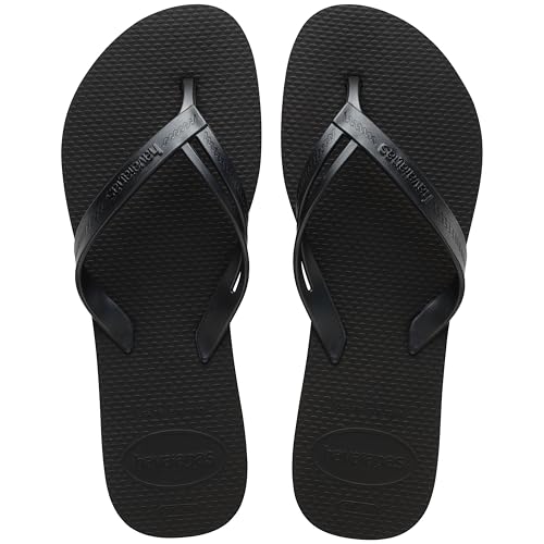 Havaianas - Elegance, Chanclas Elegantes, Duraderas y Cómodas, con Tiras Elegantes y Suela Antideslizante, Mujer