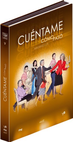 Cuentame Como Paso - Pack Vol 05 - Temporadas 11-12 + Libro 48 Paginas (DVD)
