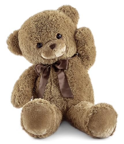 YunNasi Urso de peluche gigante, ursinho de peluche grande 90 cm XXL, castanho