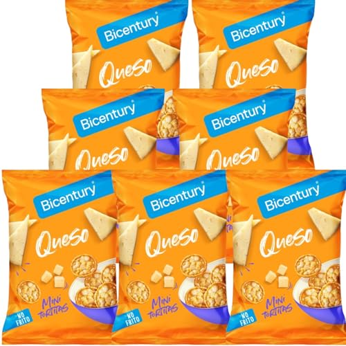 Bicentury Mini bolos sabor queijo (7 unidades)