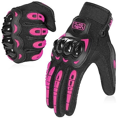 COFIT, Luvas de mota, ecrã tátil nos dedos, de corridas de motas, para bicicleta ATV BMX MTB, escalada, motocross e outros desportos ao ar livre