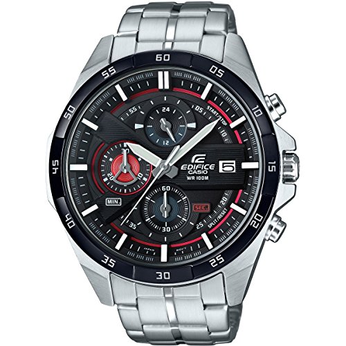 Casio EDIFICE relógio em caixa sólida, 10 bar, para homem