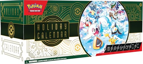 Pokémon Calendário festivo, multicolorido, 38,1 cm (Holiday Calendar)