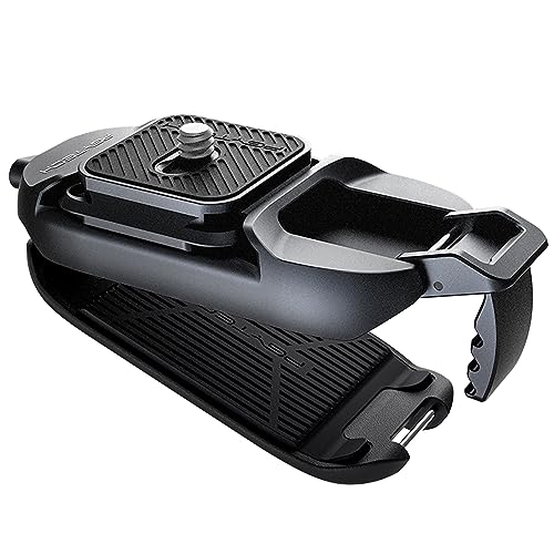 PGYTECH Bettle Clip para câmara, suporte na alça de ombro ou cinto, para câmara de ação, máquinas de cartões
