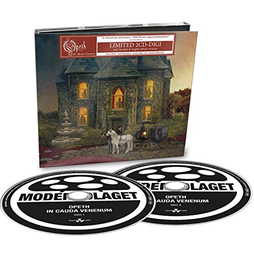 Opeth - In Cauda Venenum (Swedish/English Version) (2 CD)
