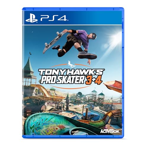 PlayStation - Tony Hawk’s Pro Skater 3 + 4 - PS4 (Disco)