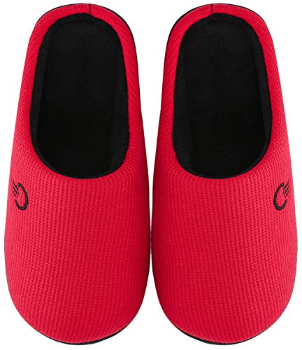 Mishansha Zapatillas de Estar por Casa Invierno Cálidas Suave con Espuma de Memoria, Unisex-Adulto