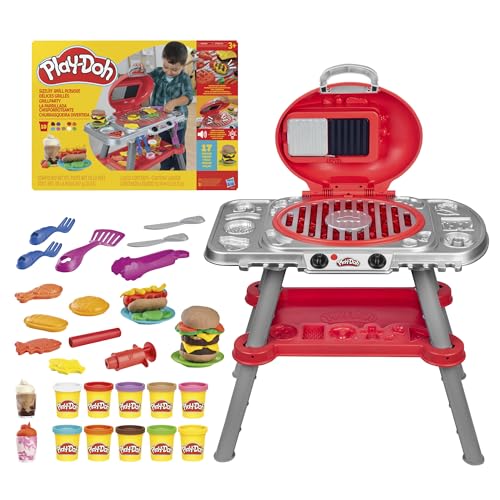 Play-Doh A grelha escaldante