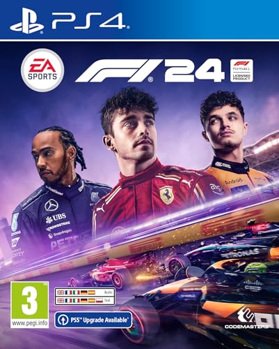 EA SPORTS F1 24 Standard Edition PS4, Castellano | sin Bono de Reserva