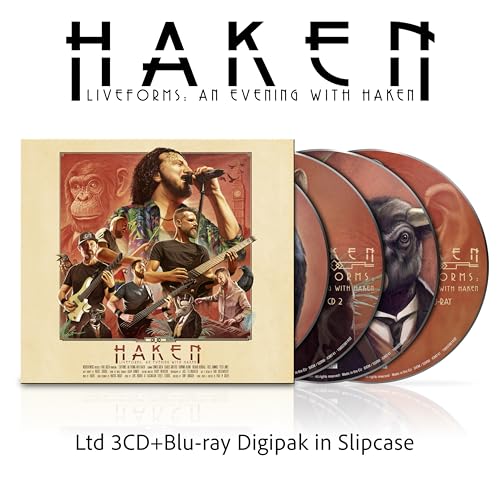 Liveforms: An Evening With Haken