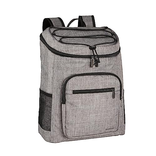 Amazon Basics - Borsa térmica suporte pranzo impermeável, leggera e morbida