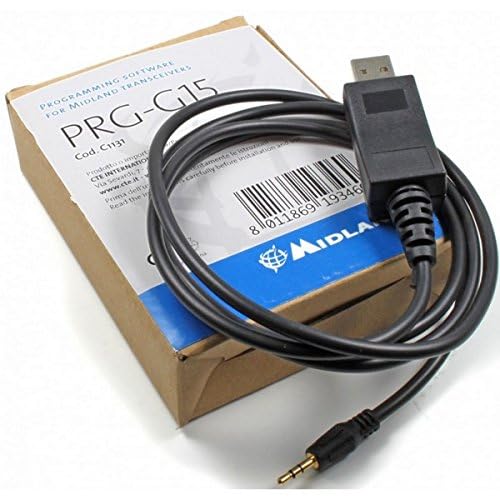 Midland C1131 Conjunto de programação para walkie-Talkie PRG15