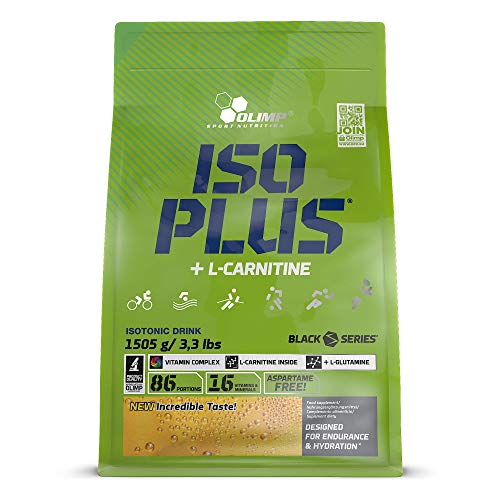 OLIMP SPORT NUTRITION Isotónico, sabor a limão, cor verde, 1505 g