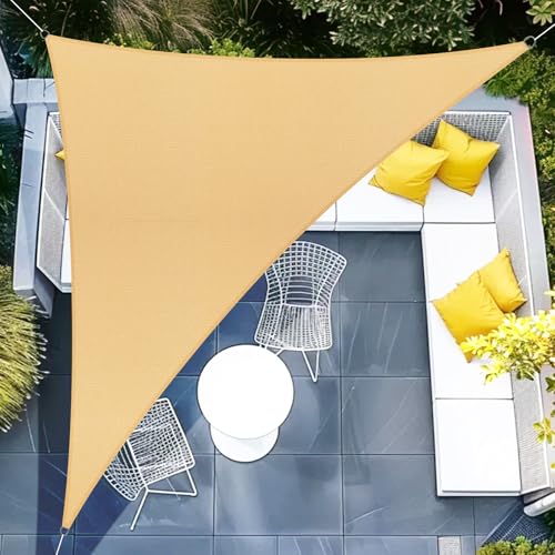 Sunnylaxx 4 x 4 x 5,65 m, toldo impermeável, toldo exterior, terraço, proteção contra raios UV, para exteriores, pérgolas e jardim, terraços
