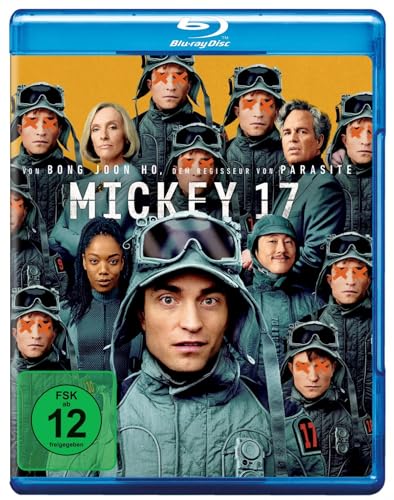Mickey 17/Blu-ray