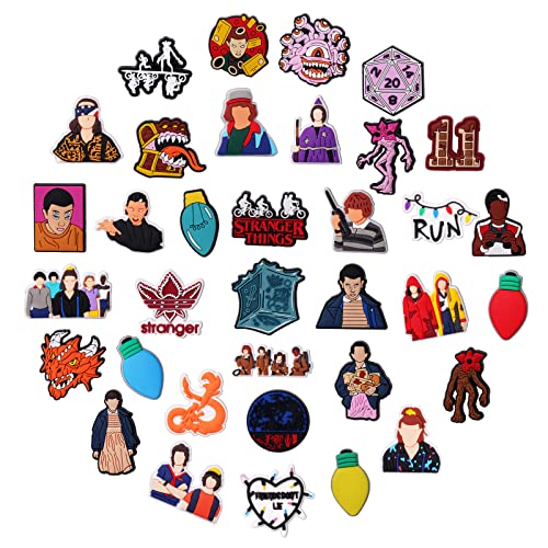 Ainiv Shoe Charms, ornamentos de sapatos, PVC encantos cristal Clog Ornamentos para sapatos para presentes de crianças festa de aniversário