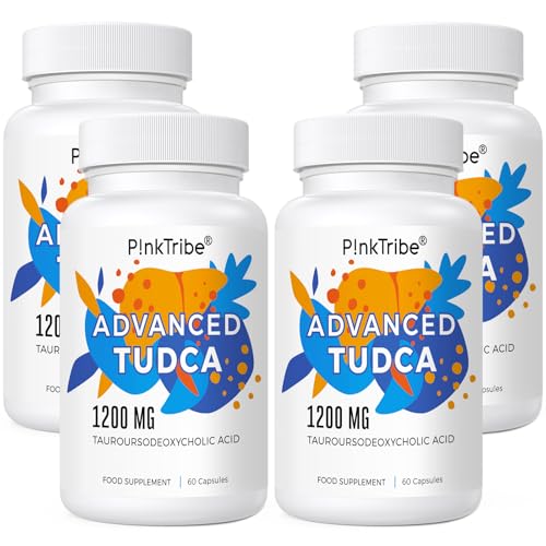 TUDCA (ácido tauroursodesoxicólico), suplemento hepático, 1200 mg por porção, 240 cápsulas