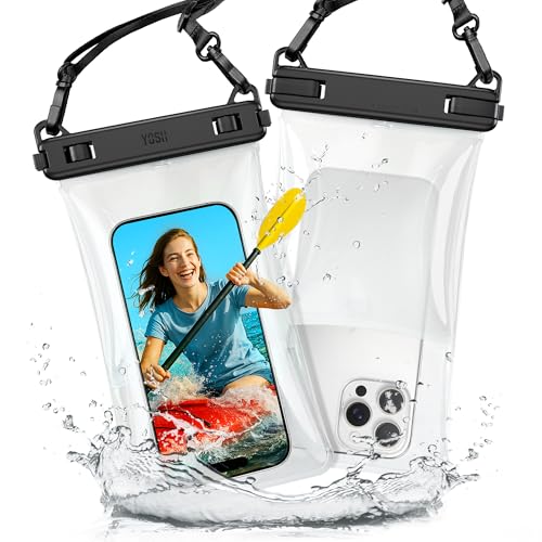 YOSH Flutuante impermeável telemóvel 2 peças