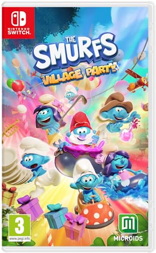Los pitufos - Village Party - NINTENDO SWITCH