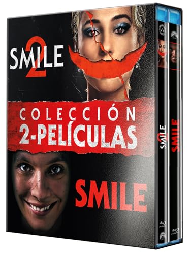 Smile 1+2 Pack 2 Peliculas (Blu-ray)