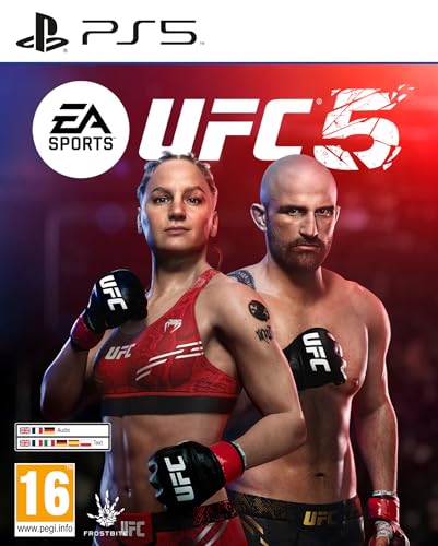 EA SPORTS UFC 5 Standard Edition PS5 | Videojuegos | Castellano