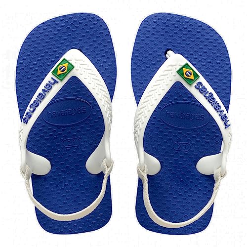Havaianas Baby Brasil Logo II, Sandalias Unisex bebé