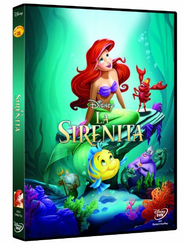 La Sirenita (The Little Mermaid) (DVD)