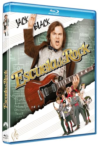 Escuela de Rock (School of Rock) (Blu-ray)