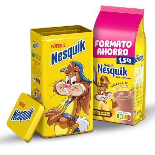 Nestlé Nesquik Instantâneo cacau solúvel, lata 1,5 kg
