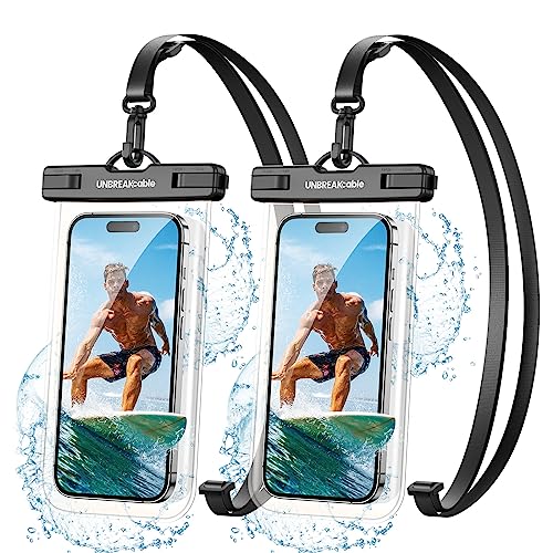 UNBREAKcable Capa impermeável universal - bolsa para telemóvel impermeável IPX8 para iPhone 15 14 13 12 Pro MAX XR X SE 2022 8 Samsung S23 S22 Ultra S21 Huawei P30 Pro P30 - pacote de 22 12