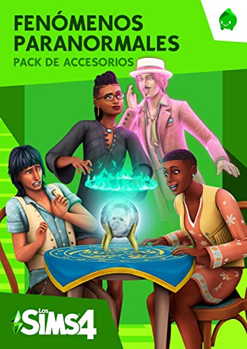 Los Sims 4 Escalofriante (SP18) Pack de AccesoriosPCWin-DLC |Videojuegos |Código de descarga directa |Castellano