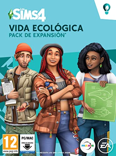 Los Sims 4 Vida Ecológica (EP9) PCWin | Caja con código de descarga | Videojuegos | Castellano