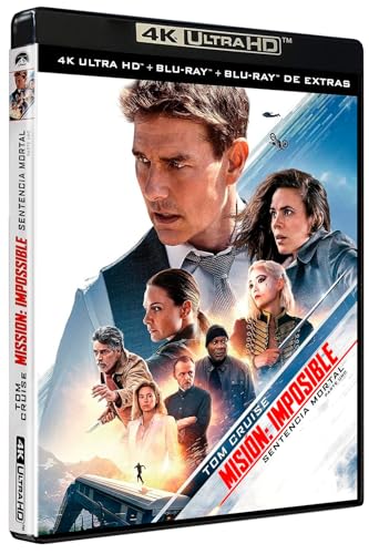 Mision Imposible: Sentencia Mortal (Parte 1) (Mission: Impossible, Dead Reckoning, Part One) (4K UHD + Blu-ray + Blu-ray Extras)