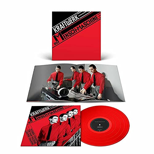 Kraftwerk - Die Mensch- Maschine (Coloured) (Limited Edition)
