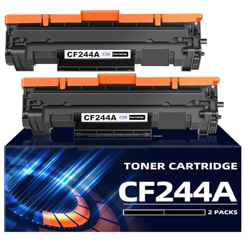 CF244A 44A Toner 【4.000 páginas】- compatível com HP CF244A 44A preto, para Laserjet Pro M15a, M15w, M15, M14-M17 & MFP M28w M28a M28, M28-M33 1