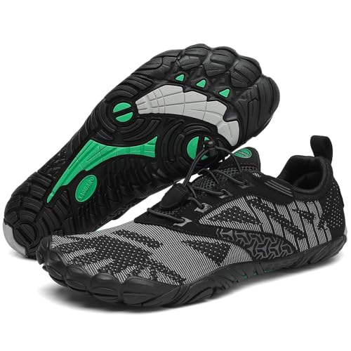 SAGUARO Barefoot Sapatilhas de Trail homem scarpins mulher sapatos de água minimalistas sapatilhas de desporto