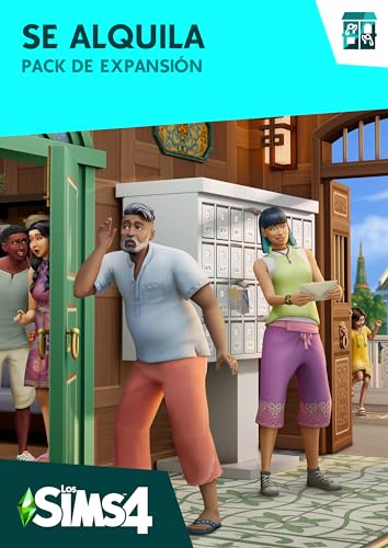 The Sims 4 Se Alquila PCWin | Codigo de descarga inmediato EA App - Origin | Videojuegos | Castellano