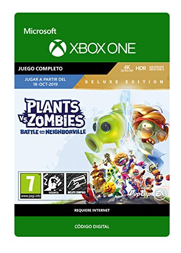 Plants vs. Zombies: Battle for Neighborville Deluxe Edition | Xbox One - Código de descarga